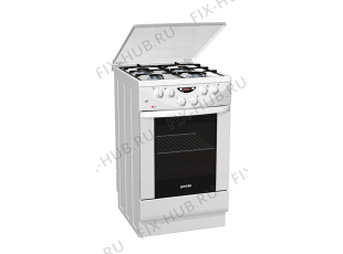 Плита (духовка) Gorenje K477W (162153, K53E2-V3V) - Фото